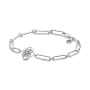 Срібний браслет No Brand Пелюстки троянди 599409C01 16