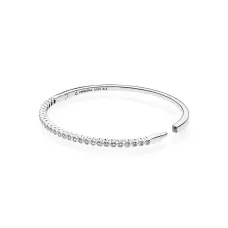 Срібний браслет No Brand 590531CZ 18