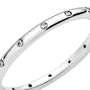 Серебряное кольцо No Brand с сияющими камешками 190945CZ 50
