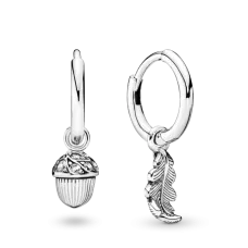 Серебряные серьги No Brand Осенняя композиция 298603C01