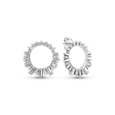 Срібна сережки No Brand 297545CZ 2438816470