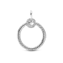Срібний кулон No Brand О pave 399097C01