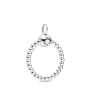 Серебряный кулон No Brand О из бусин 399077C00