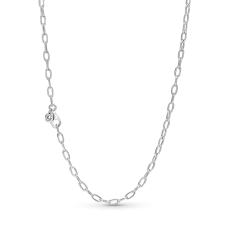 Серебряная цепочка со звеньями No Brand 399410C00 62 см (2438823879)