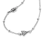Срібний ланцюжок No Brand 397795CZ 58 см (2438825246)