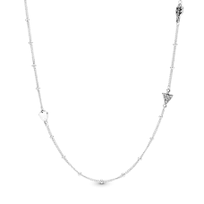 Серебряная цепочка No Brand 397795CZ 58 см (2438825246)