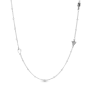 Срібний ланцюжок No Brand 397795CZ 58 см (2438825246)