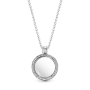 Срібний медальйон No Brand 396484CZ 60 см (2438834167)