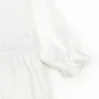 Человечек Dexter’s для девочки pure 62 см Молочный