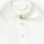 Человечек Dexter’s для девочки pure 68 см Молочный