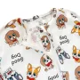 Пеленка-кокон на молнии Dexter’s cute dogs 0-3 месяца Разноцветный