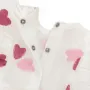 Пісочник Dexter's для дівчинки pink hearts 62 см Білий