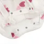 Пісочник Dexter's для дівчинки pink hearts 62 см Білий