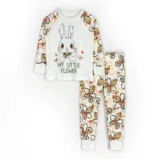 Піжама Dexter's для дівчаток my little flower 122 см Різнокольоровий