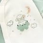 Чоловічок Dexter's для малюків cute sheep 56 см Біло-зелений
