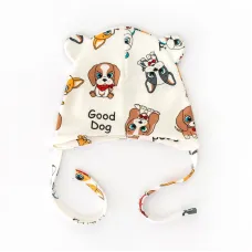 Шапочка для малюків Dexter's cute dogs 38 см Різнокольоровий