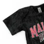 Боді-човник для новонароджених Dexter's malibu 68 см Чорний