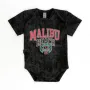 Боді-човник для новонароджених Dexter's malibu 68 см Чорний