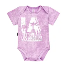 Боди-лодочка для новорожденных Dexter’s los angeles 68 см Сиреневый