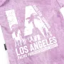 Боді-човник для новонароджених Dexter's los angeles 92 см Бузковий