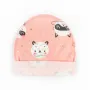 Шапочка Dexter's ясельна для дівчинки pink panda 38 см Рожевий