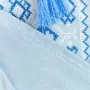 Футболка Dexter’s с вышивкой 122 см Голубой
