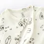 Человечек для малышей с начесом Dexter’s milk 56 см Молочный