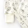 Чоловічок для малюків з начосом Dexter's milk 62 см Молочний
