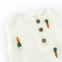 Боді Dexter's carrots 68 см Білий