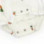 Боді Dexter's carrots 68 см Білий