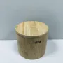 Короб для хранения Eurogold с крышкой 12х12х10.5 см Коричневый (23451)