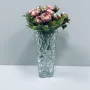 Ваза стеклянная Uniglass 8557 23,5 см (23455)