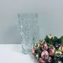 Ваза стеклянная Uniglass 8557 23,5 см (23455)