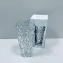 Ваза стеклянная Uniglass 8557 23,5 см (23455)