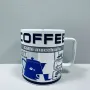 Чашка A-PLUS 3385 Coffee 700 мл Синий (23461)