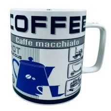 Чашка A-PLUS 3385 Coffee 700 мл Синій (23461) Чашка A-PLUS 3385 Coffee 700 мл Синій (23461)