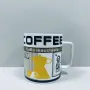 Чашка A-PLUS 3385 Coffee 700 мл Жовтий (23462)