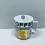 Чашка A-PLUS 3385 Coffee 700 мл Жовтий (23462)