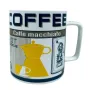 Чашка A-PLUS 3385 Coffee 700 мл Жовтий (23462)