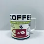 Чашка A-PLUS 3385 Coffee 700 мл Червоний (23464)