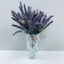 Ваза скляна Yujing GlassWare 2755 Diamond 22.5 см (23469)