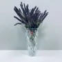 Ваза скляна Yujing GlassWare 2755 Diamond 22.5 см (23469)