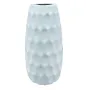 Ваза керамическая Stenson R94035 Amelia 21,5х10,5 см Белый (23470)