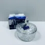 Цукорниця з кришкою OLens 6366 13х12.5 см Прозорий (23497)