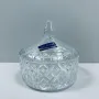 Цукорниця з кришкою OLens 6366 13х12.5 см Прозорий (23497)