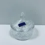 Цукорниця з кришкою OLens 6366 13х12.5 см Прозорий (23497)