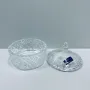 Цукорниця з кришкою OLens 6366 13х12.5 см Прозорий (23497)