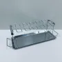 Підставка для приготування курячих ніжок A-Plus KF-0982 43,5х14,5 см Сріблястий (23502)