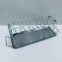 Підставка для приготування курячих ніжок A-Plus KF-0982 43,5х14,5 см Сріблястий (23502)