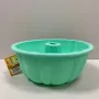 Форма силіконова для випічки A-Plus 1965G 22,5х9 см Бірюзовий (23516)